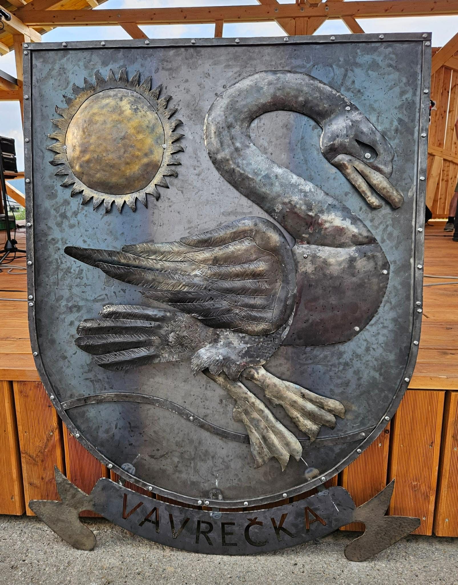 Ručne kovaný detail