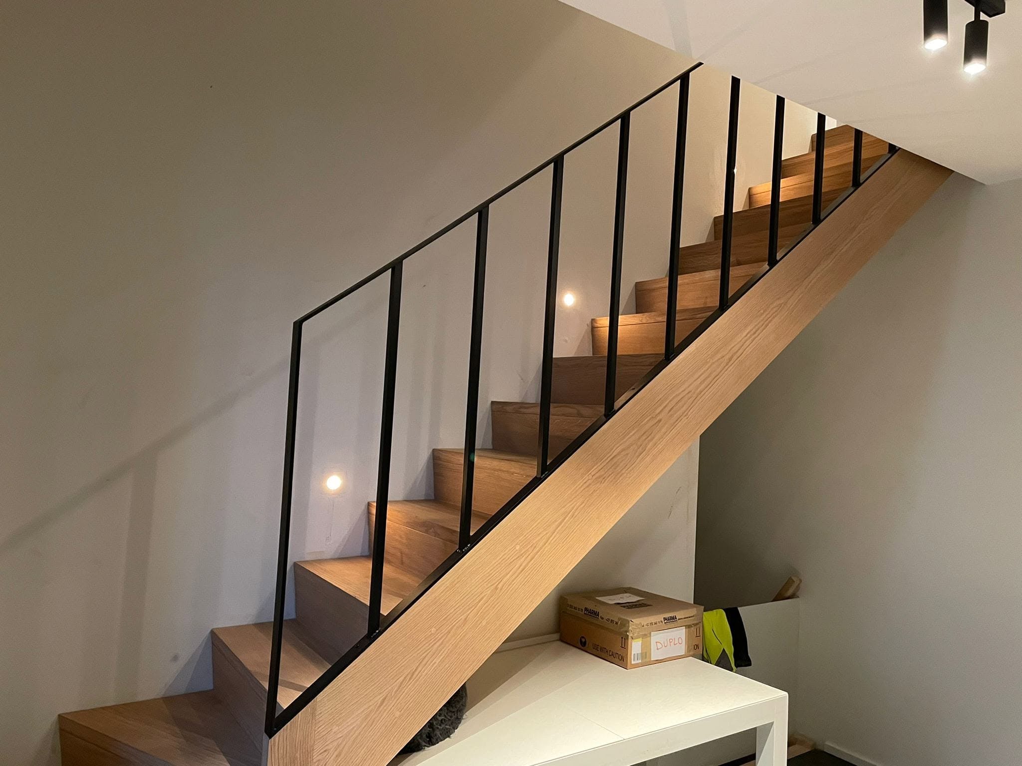 Minimalistické schodisko